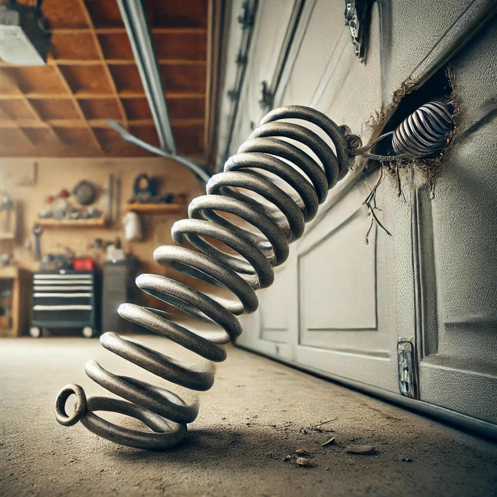 24/7 Broken Garage Door Spring Repair Warminster PA - Emergency Spring Replacement Services