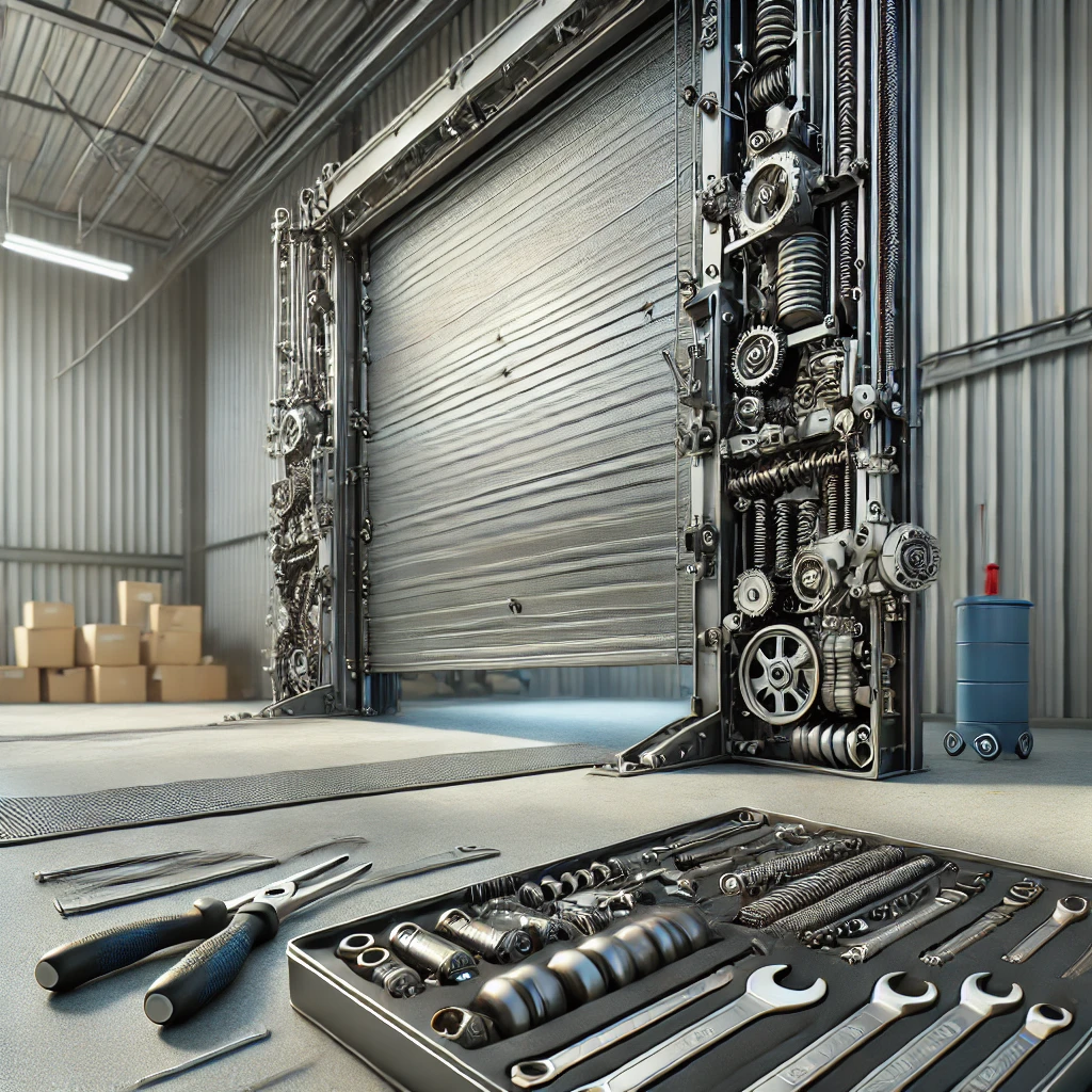Commercial Garage Door Repair Warminster PA - Industrial Door Solutions for Warehouses & Loading Docks
