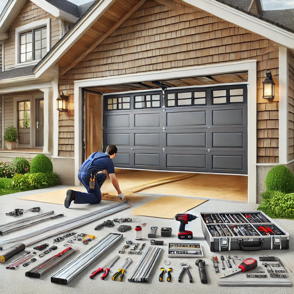 Professional Garage Door Installation Warminster PA - Expert New Door Installation Services