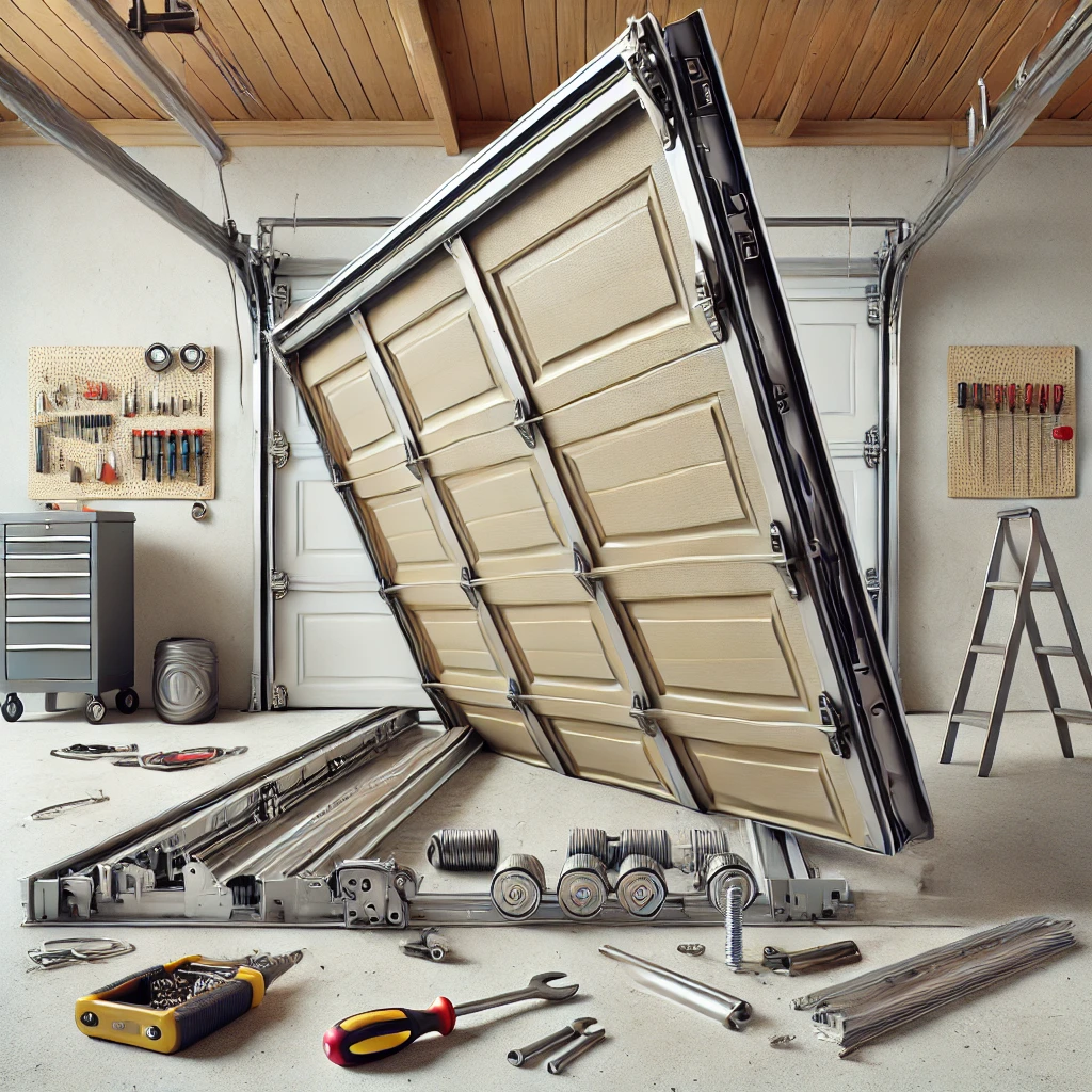 Professional Garage Door Section Replacement Warminster PA - Expert Panel Installation Services