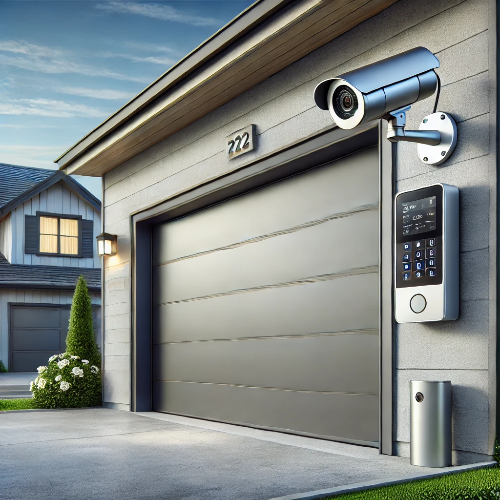 Garage Door Security System Installation in Warminster PA - Professional Service for Enhanced Protection