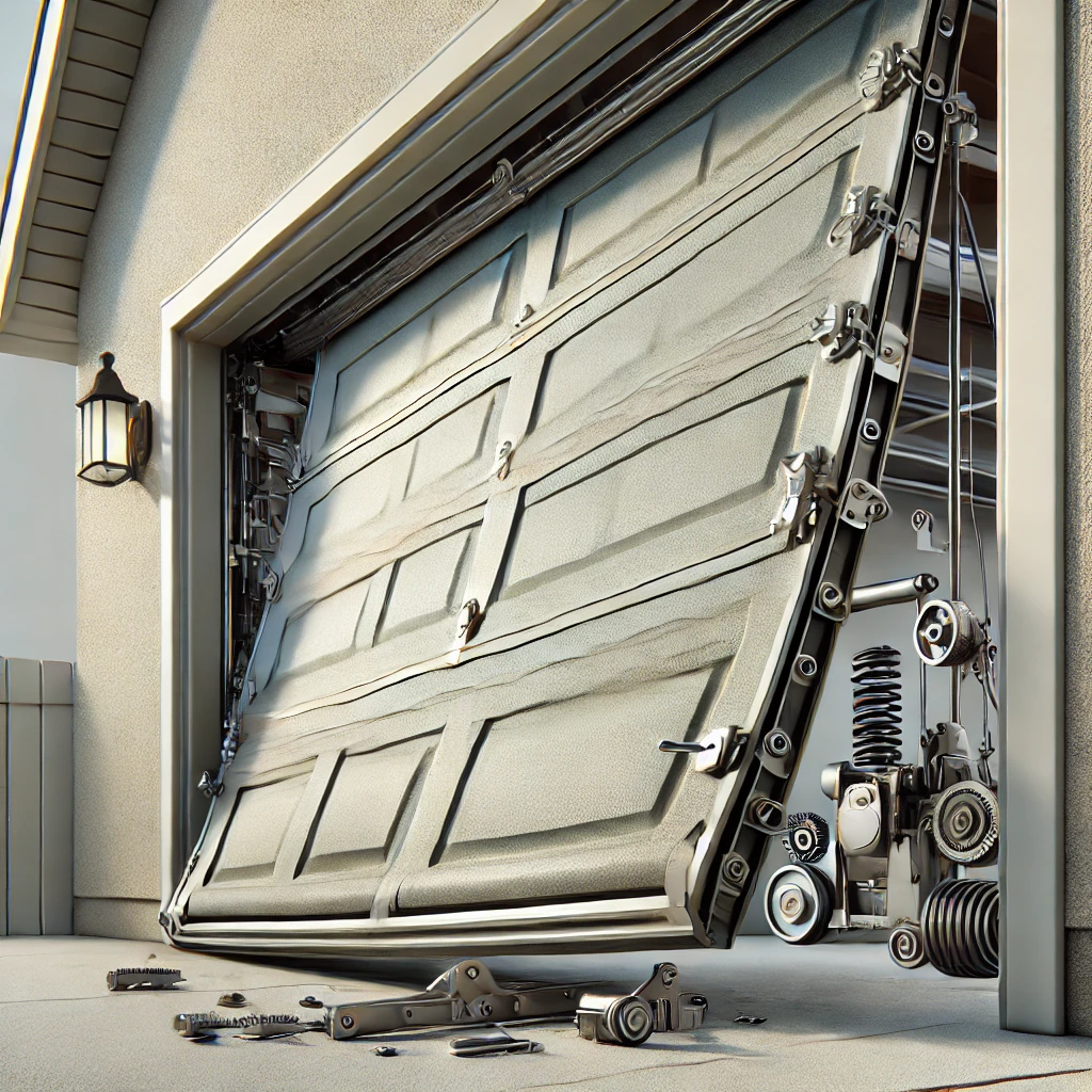 Garage Door Won't Open? Expert Emergency Repair in Warminster PA - 24/7 Service for Stuck Doors, Broken Springs & Faulty Openers