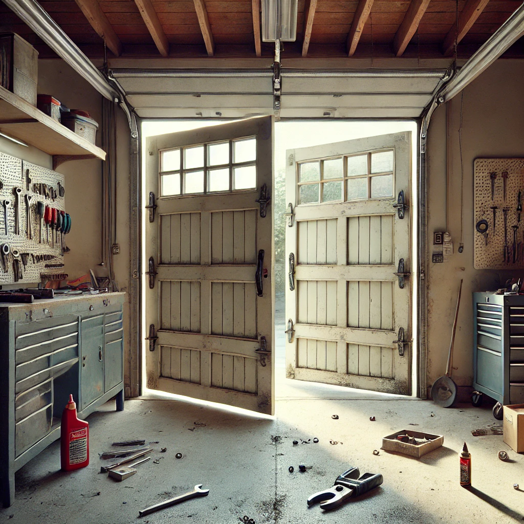 Expert Noisy Garage Door Fix in Warminster PA - Professional Solutions for Squeaky, Grinding & Rattling Doors